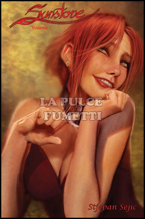 100% PANINI COMICS - SUNSTONE #     1 - 1A RISTAMPA VARIANT COVER